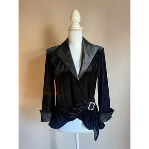 J.R. NITES | VTG Velvet Evening Jacket